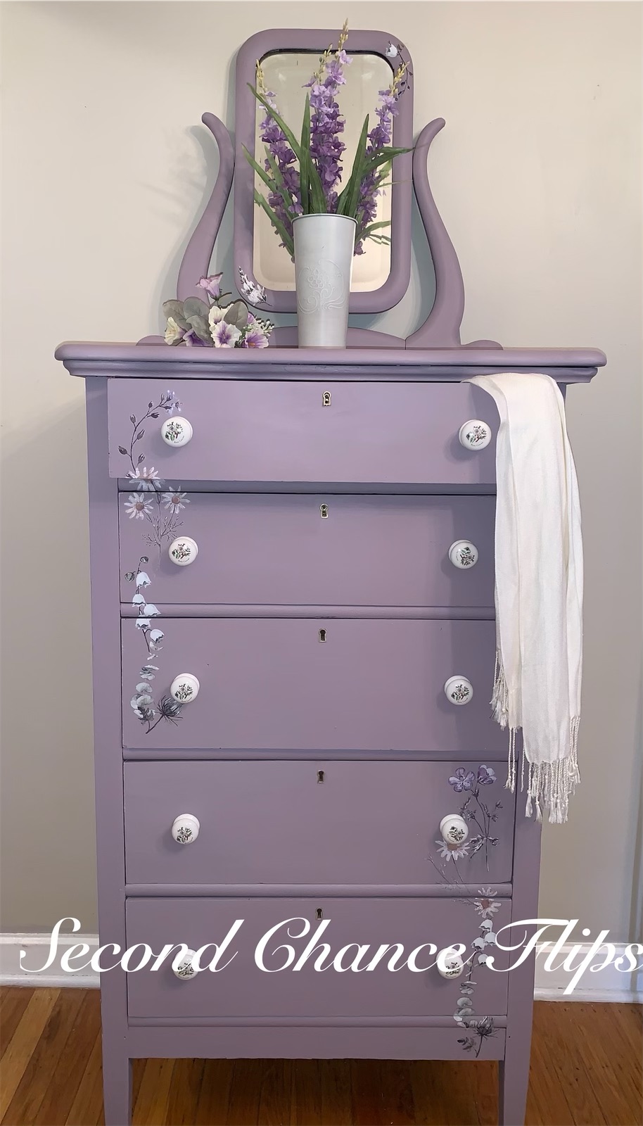Dresser Makeover from Second Chance Flips